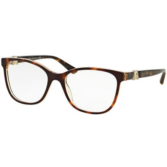 Bulgari Accessories - Bulgari Square Style Havana W/Demo Lens Bulgari Accessories - Bulgari Square Style Havana W/Demo Lens
